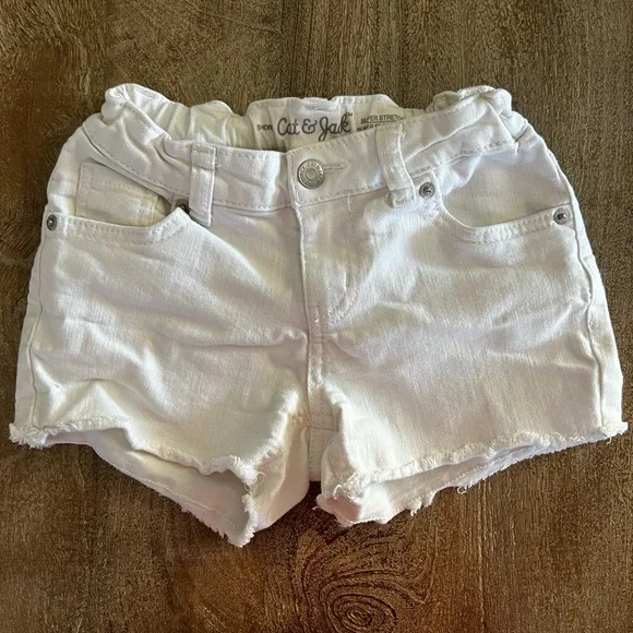 Cat and jack shorts girl cheap